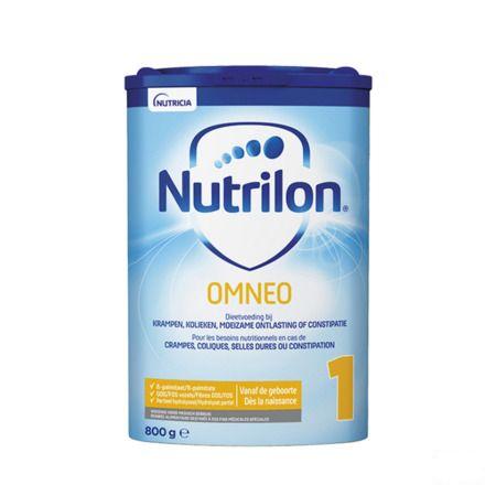 Nutrilon Omneo 1 Zuigelingenmelk Poeder 800 gr  -  Nutricia
