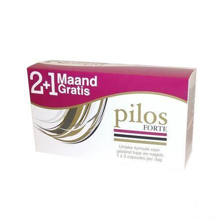 Pilos Forte Blister Capsule 6 X 30  -  I.D. Phar