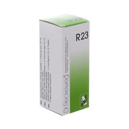 Reckeweg Dr. R23 Druppels 50 ml  -  Nut-Hom-Phyt