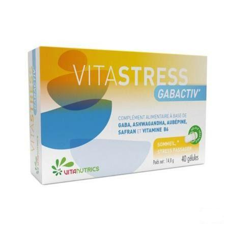 Vitastress gabactiv Caps 40