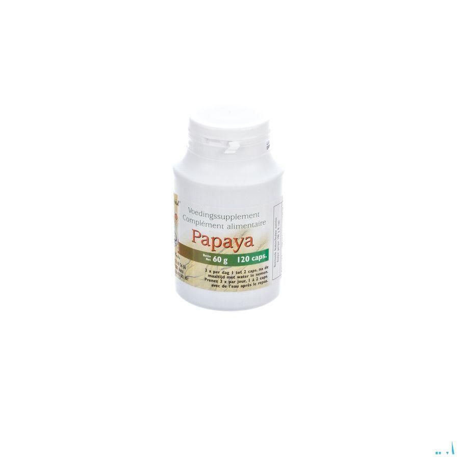 Herborist Papaya Capsule 120 0739a