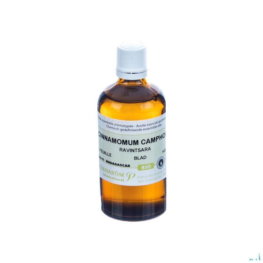 Ravintsara Bio Essentiele Olie 100 ml  -  Pranarom