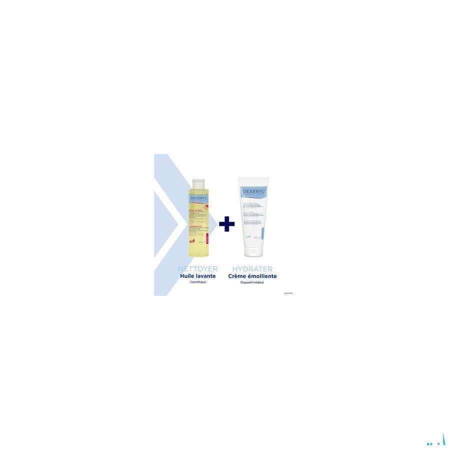 Dexeryl Wasolie Fl 200 ml