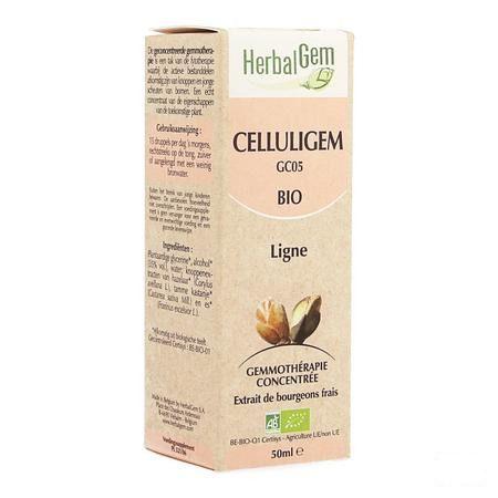 Herbalgem Celluligem Complex 50 ml  -  Herbalgem