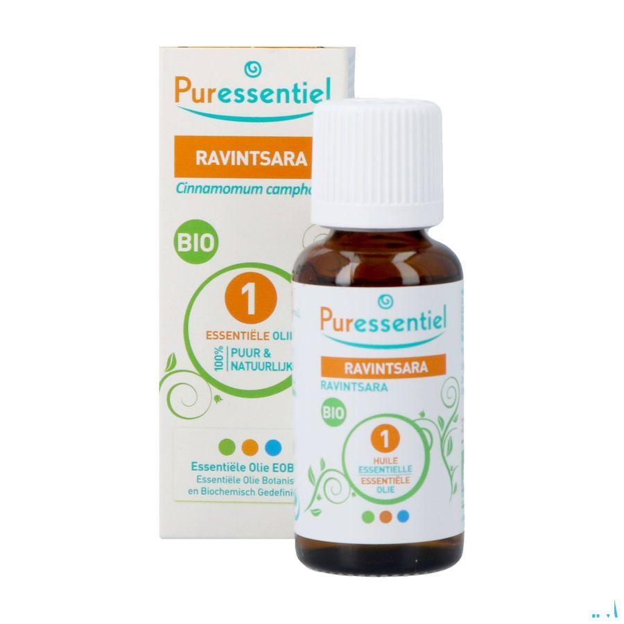 Puressentiel He Ravintsara Bio Huile Essentielle 30 ml  -  Puressentiel
