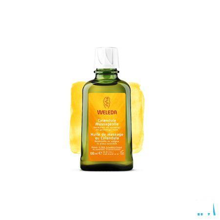 Weleda Massage Olie Calendula Flacon 100 ml  -  Weleda