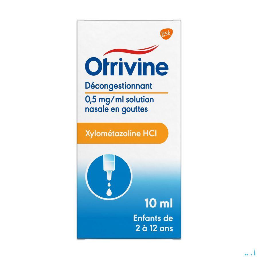 Otrivine Hydrat 0,5/1000 Gouttes 10 ml