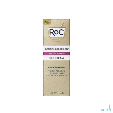 Roc Retinol Correx.Line Smooth.Eye Cream Tbe 15ml