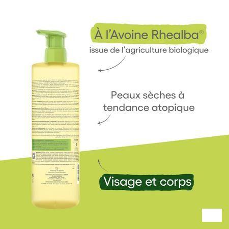 Aderma Exomega Control Olie Reinigend 750 ml  -  Aderma