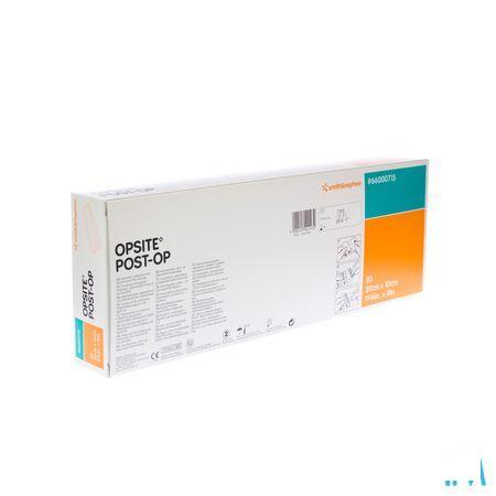 Opsite Post Op 30,0Cmx10,0Cm 20 66000715  -  Smith Nephew