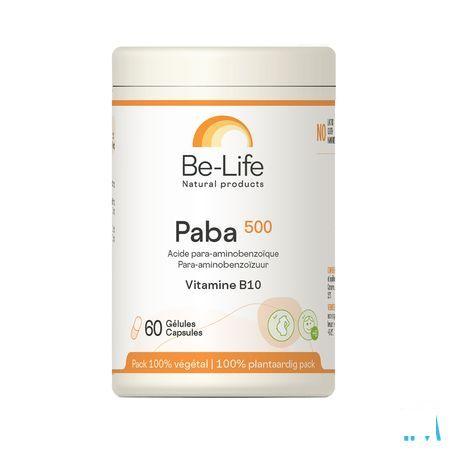 Paba Vitamines Be Life Gel 60x500 mg  -  Bio Life