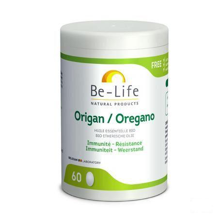 Origan Huile Essentielle Bio Be Life Capsule 60  -  Be-Life