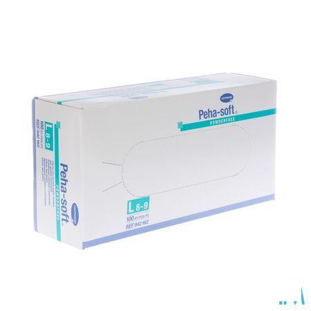 Peha-soft Latex Poedervrij L 100 P/s  -  Hartmann