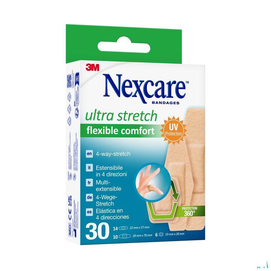 Nexcare 3M Ultra Strech Comf.Flex. Ha Voorgesn. 30  -  3M