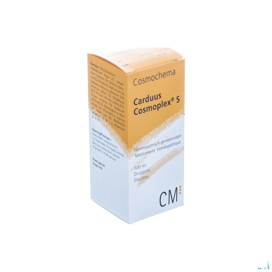 Carduus Cosmopl. S Druppels 100 ml Cosmo  -  Heel