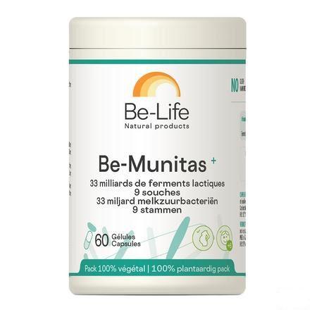 Be-munitas + Be Life Gel 60  -  Be-Life