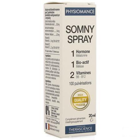 Somny Spray Flacon 20 Ml Physiomance PHY292  -  Therascience