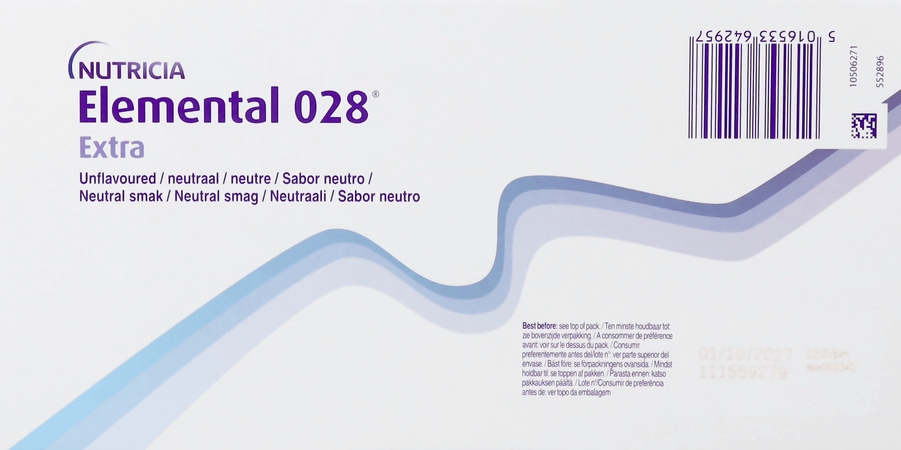 Elemental 028 Extra Neutre Sachet 100 gr  -  Nutricia