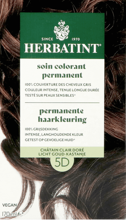Herbatint 5D Licht Gokastanje 170 ml