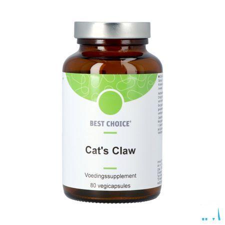 Best Choice Cats Claw 500 Capsule 80