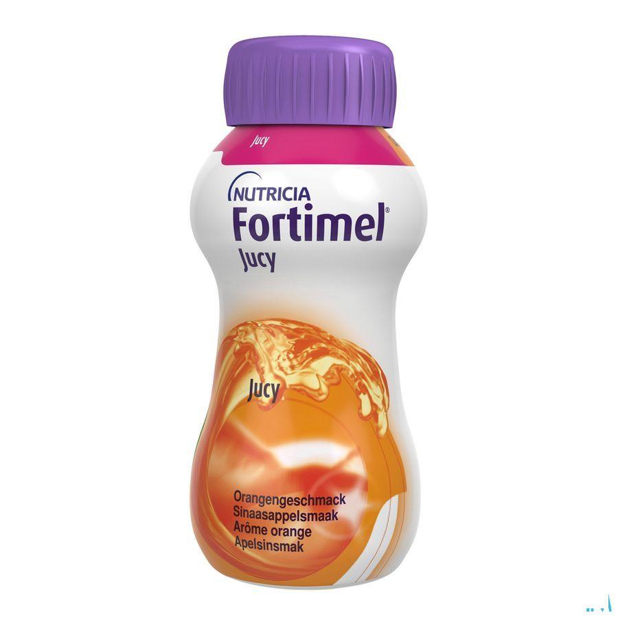 Fortimel Jucy Sinaasappelsmaak 4X200ml 155764