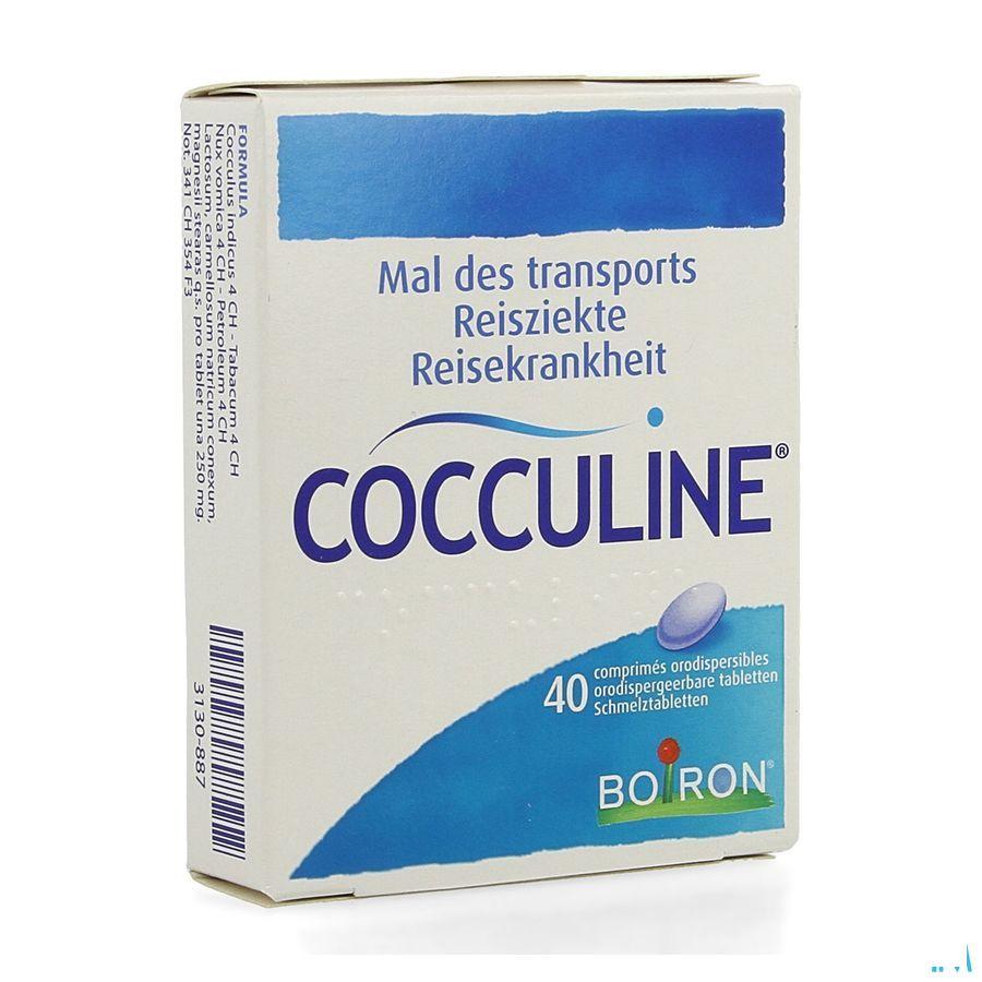 Cocculine Tabletten Orodisp 40 1573377  -  Boiron