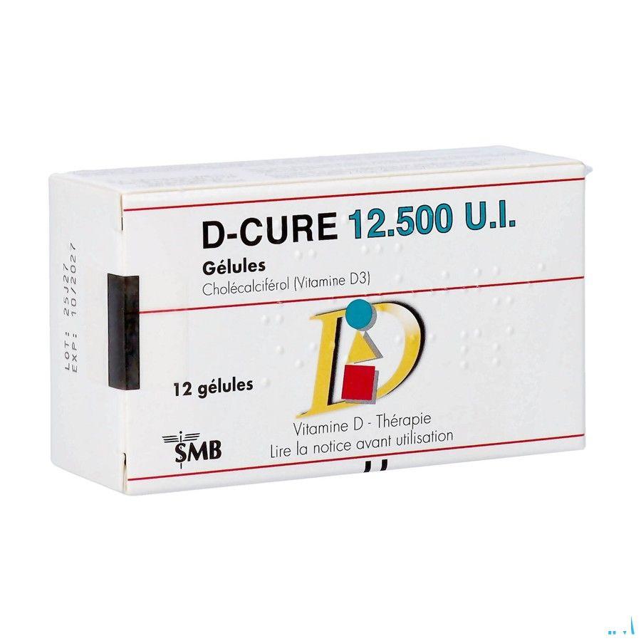 D Cure 12500Ie Caps 12