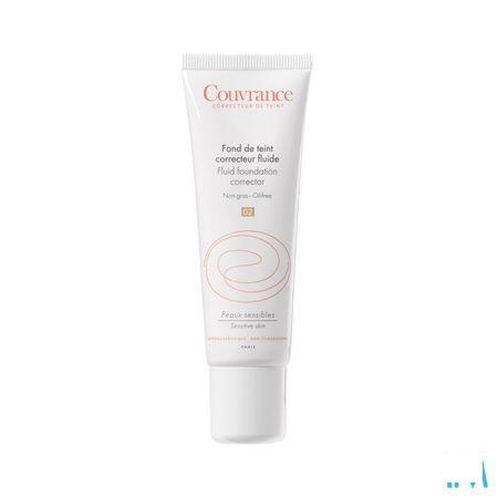 Avene Couvrance Fdt Fluide 02 Naturel 30 ml  -  Avene