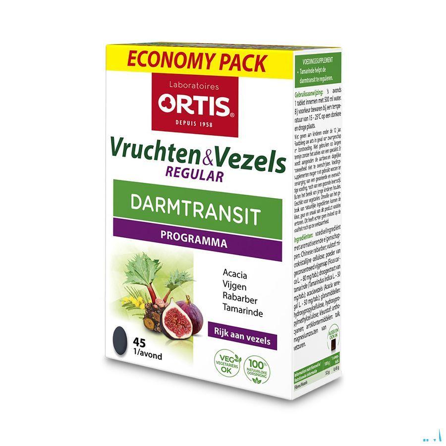 Ortis Vruchten & Vezels Regular Ecopack Comp 45  -  Ortis