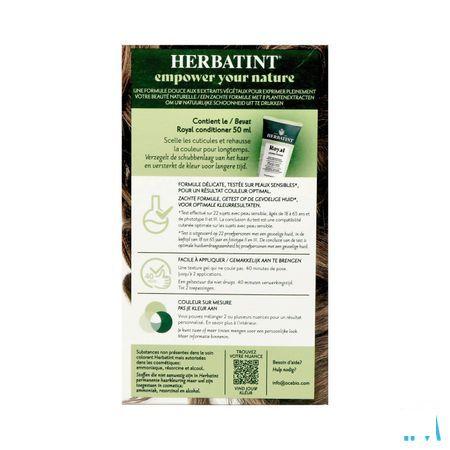 Herbatint 8D Licht Goblond 170 ml