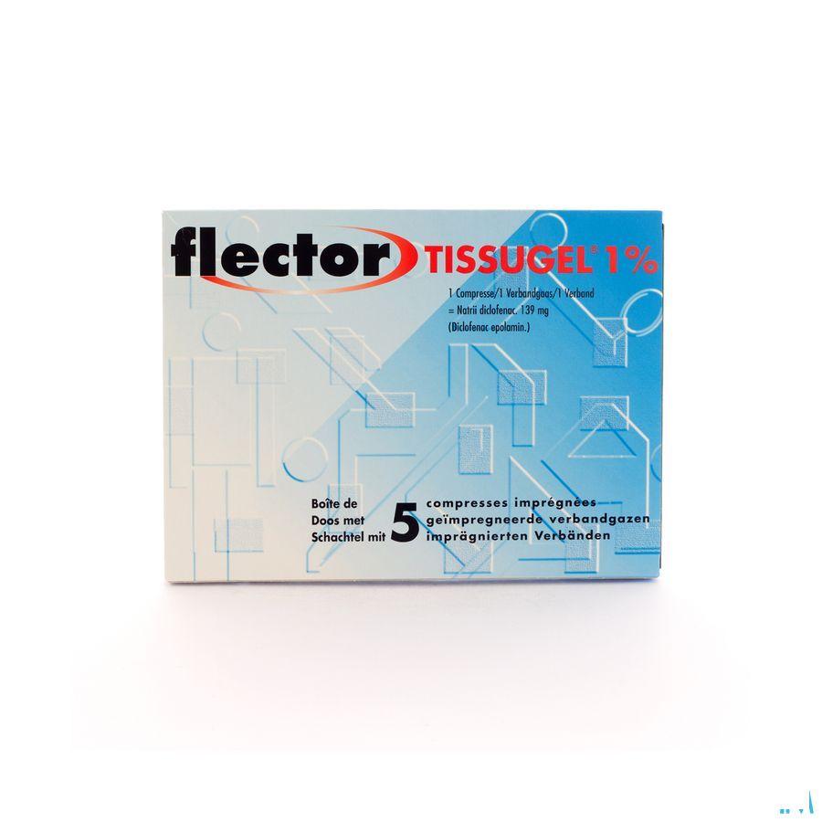 Flector Tissugel Compres Impreg 5