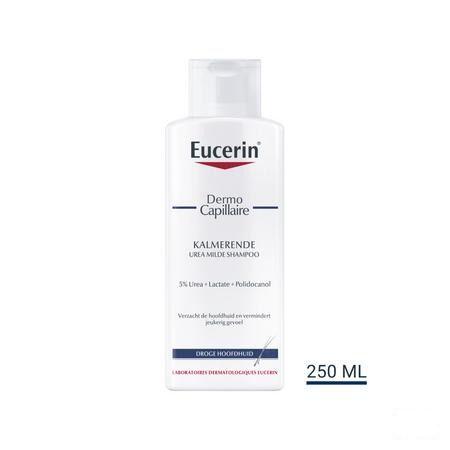 Eucerin Dermocapillaire Shampoo Urea Kalmerend 250 ml  -  Beiersdorf