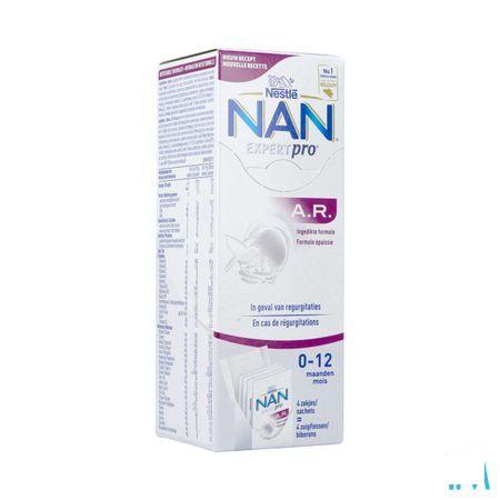 Nan Expert Pro A/Regurgitations Sticks 4 x 26,2G