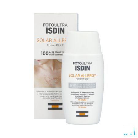Isdin Foto Ultra Solar Allergy Ip100 + 50 ml  -  Isdin
