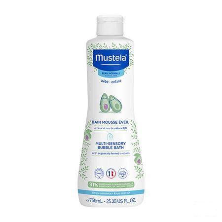 Mustela Pn Badschuim Tonisch Flacon 750 ml