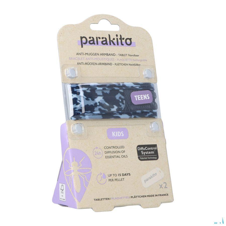 Para'Kito Armband Teens Blue Camo