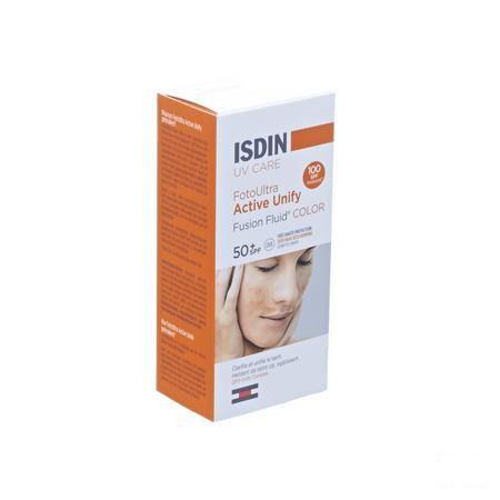 Isdin Foto Ultra 100 Active Unify Color Ip50 + 50 ml  -  Isdin