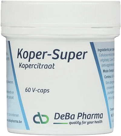 Koper Super Capsule 60  -  Deba Pharma