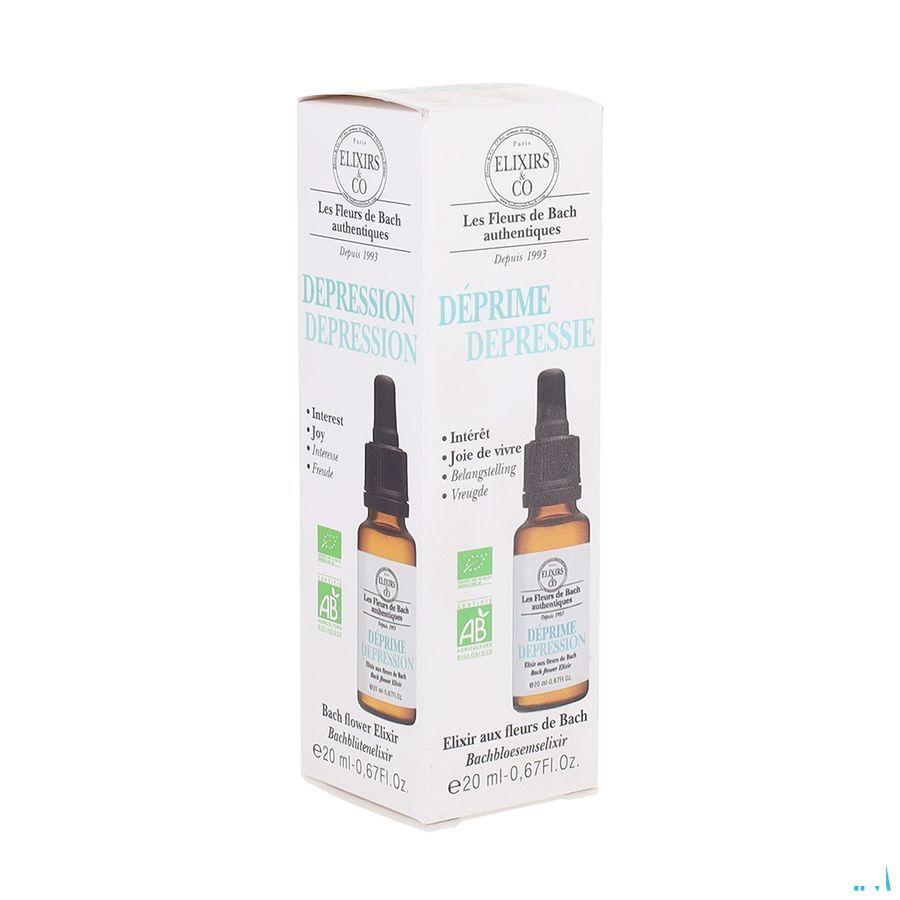 Elixirs & co Complex Bach Deprime Gouttes 20 ml