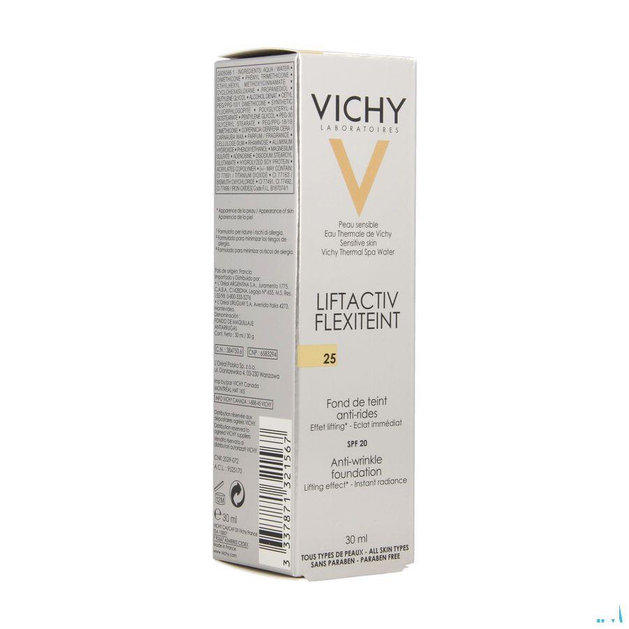 Vichy Fdt Flexilift Teint Anti rimpel 25 Nude 30 ml  -  Vichy
