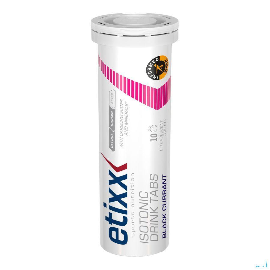 Etixx Isotonic Blackcurrant Comp Efferv. 10