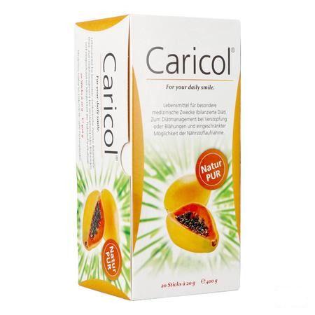 Caricol Papaya Food Supplement Stick 20x20 ml
