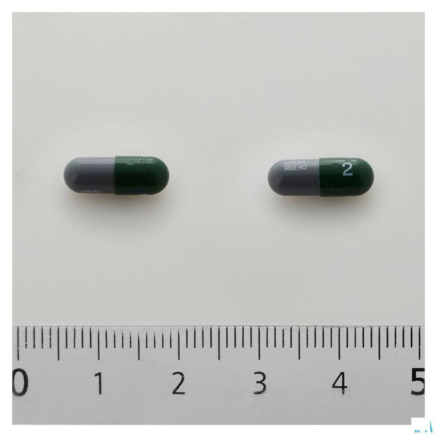 Loperamide Teva Capsule 20 X 2 mg 