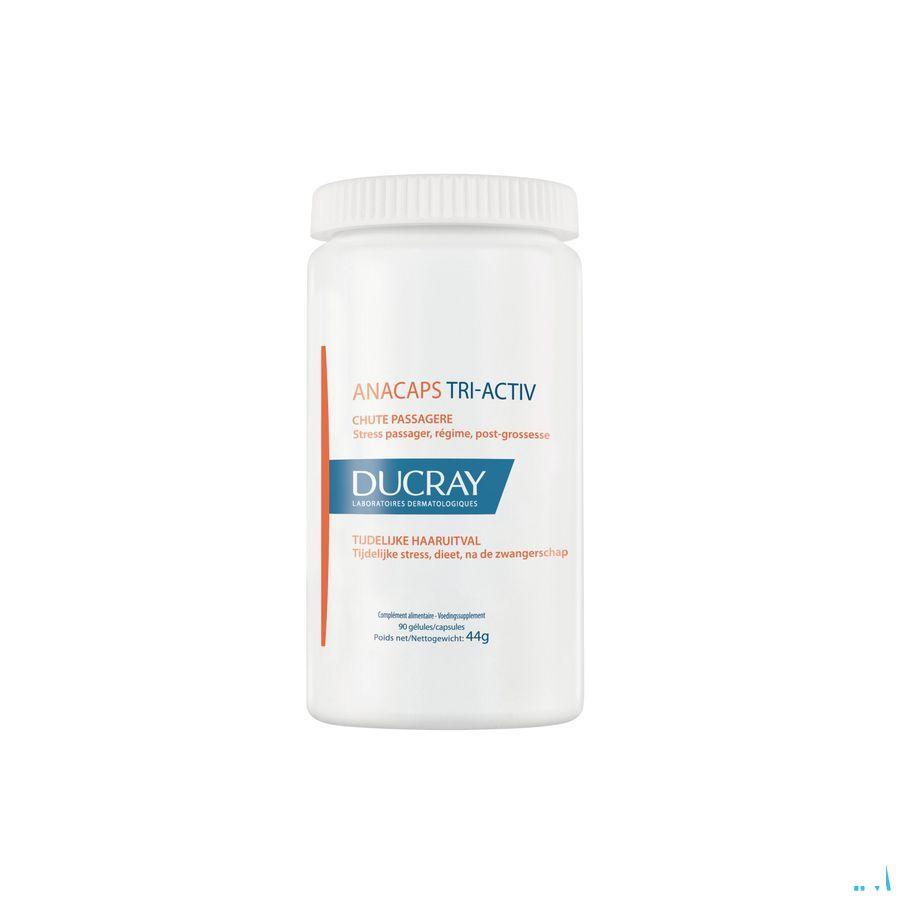Ducray Anacaps Tri-Activ Caps 90