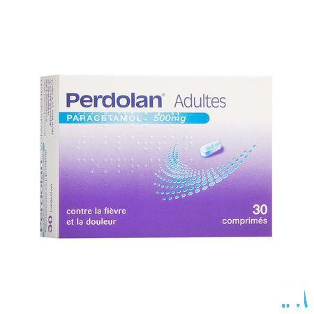 Perdolan Staaftabl Obl 30X500 mg