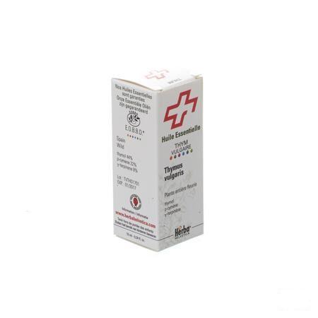 Tijm Vulg.thymol Bl.plant Herba Helv.ess Olie 10 ml