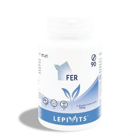 Lepivits Ijzer 70Mg Tabl 90 Verv.1769124  -  Lepivits