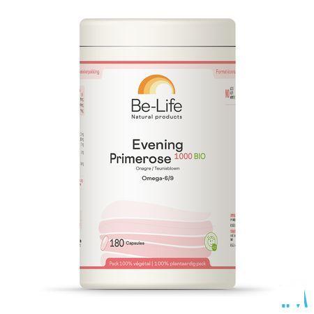 Evening Primrose 1000 Be Life Bio Capsule 180  -  Bio Life