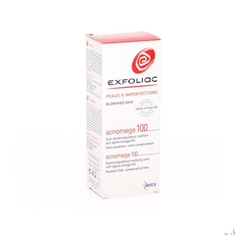 Exfoliac Acnomega 100 Creme Tube 30 ml  -  Noreva Led