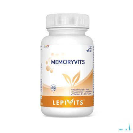 Lepivits Memoryvits Caps 60